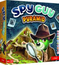 Spy Guy Piramis nyomozós társasjáték