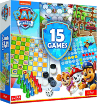 Mancs Őrjárat 15 az 1-ben társasjáték