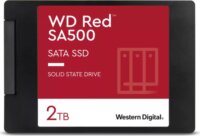 Western Digital SA500 Red 2TB (2,5", SATA3)