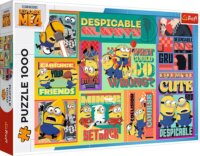 Gru és Minyonok puzzle, 1000 darabos Gru és Minyonok puzzle, 1000 darabos