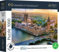 Trefl Prime, Westminster apátság kombinálható puzzle, 1000 darabos Trefl Prime, Westminster apátság kombinálható puzzle, 1000 darabos
