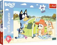 Bluey remek napja puzzle, 24 darabos