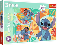 Lilo & Stitch, Barátság maxi puzzle, 24 darabos
