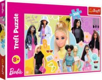 Kedvenc Barbie babáid puzzle, 300 darabos