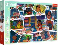 Lilo & Stitch édes emlékek puzzle, 1000 darabos