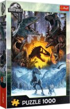 Jurassic World dinók puzzle, 1000 darabos