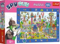 Spy Guy Vidámpark nyomozós képkereső puzzle, 100 darabos