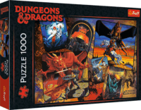A Dungeons & Dragons eredete puzzle, 1000 darabos