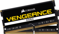 Corsair 32GB / 2400MHz Vengeance (DDR4, Kit 2x16GB, SODIMM)