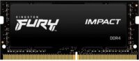 Kingston 8GB / 3200MHz Fury Impact Black (DDR4, SODIMM)