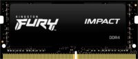 Kingston 32GB / 3200MHz Fury Impact (DDR4, SODIMM, ECC, 204 pin)