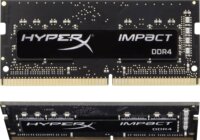 Kingston 16GB / 3200MHz Fury Impact (DDR4, Kit 2x8GB, SODIMM, Non-ECC, 260pin)