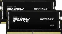 Kingston 64GB / 5600MHz Fury Impact (DDR5, Kit 2x32GB, SODIMM, Non-ECC, 262pin)