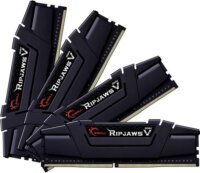 G.Skill 64GB / 3200MHz Ripjaws V (DDR4, Kit 4x16GB, DIMM, Non-ECC, 288pin)