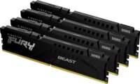 Kingston 128GB / 5600MHz Fury Beast Black XMP (DDR5, Kit 4x32GB, DIMM)