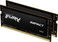 Kingston 64GB / 3200MHz Fury Impact (DDR4, Kit 2x32GB, SODIMM)