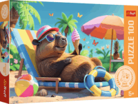 Kapibara puzzle, 100 darabos
