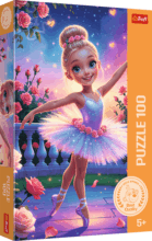 Balerina puzzle, 100 darabos