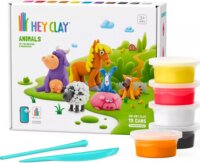 Hey Clay gyurma szett, Állatok