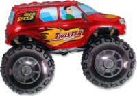 Monster truck fólia lufi, 60 cm