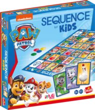 Sequence Junior társasjáték, Mancs Őrjárat kiadás