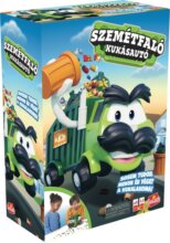 Szemétfaló kukásautó társasjáték