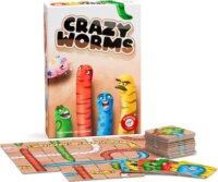 Crazy Worms társasjáték