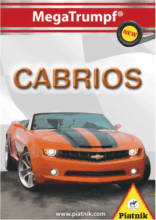 Cabrio autós kártyajáték