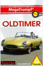 Oldtimer autós kártyajáték