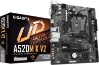 Gigabyte A520M K v2 alaplap