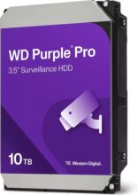 Western Digital Purple Pro 10TB merevlemez (3,5", SATA3, 7200rpm, 512MB cache)