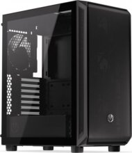 Endorfy Arx 500 Air Tempered Glass, fekete