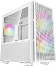 DeepCool CH360 Tempered Glass, fehér