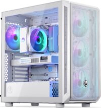 Endorfy Arx 700 ARGB Tempered Glass, fehér