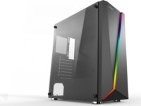 AIO Lumina Gamer Tempered Glass ATX ház