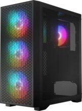 Logic Dart Pro ARGB Midi, fekete