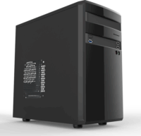 AIO Bohemian II High Gloss mATX ház