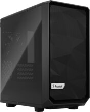 Fractal Design Meshify 2 Mini (táp nélküli) ablakos mATX ház, fekete