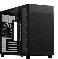 Asus Prime AP201 (táp nélküli) ablakos mATX ház, fekete