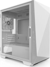 Zalman Z1 Iceberg (táp nélküli) ablakos mATX ház, fehér
