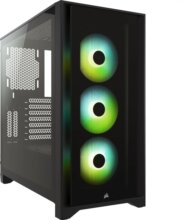 Corsair iCUE 4000X RGB ház, fekete