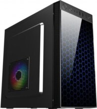 Spire SPM1415B Tricer 1415 420W mATX ház, fekete