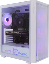 White Shark GCC-2401W Warhead (táp nélküli switch) ablakos E-ATX ház, fehér