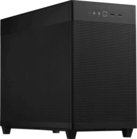 Asus Prime AP201 (táp nélküli) mATX ház, fekete