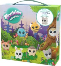 Flockies, Házikó gyűjtődoboz egér figurával, 4. széria