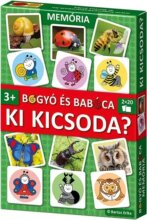 Bogyó és Babóca, Ki kicsoda? memóriajáték