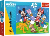 Mickey egér és barátai puzzle, 30 darabos