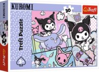 Kuromi Hello Kitty puzzle, 30 darabos