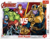 Bosszúállók puzzle, 25 darabos