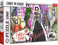 Emily Párizsban, Divatinspirációk puzzle, 1000 darabos